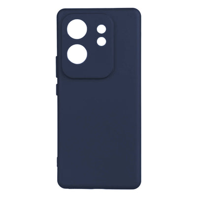 İnfinix Zero 30 4G Kılıf Zore Biye Silikon Lacivert