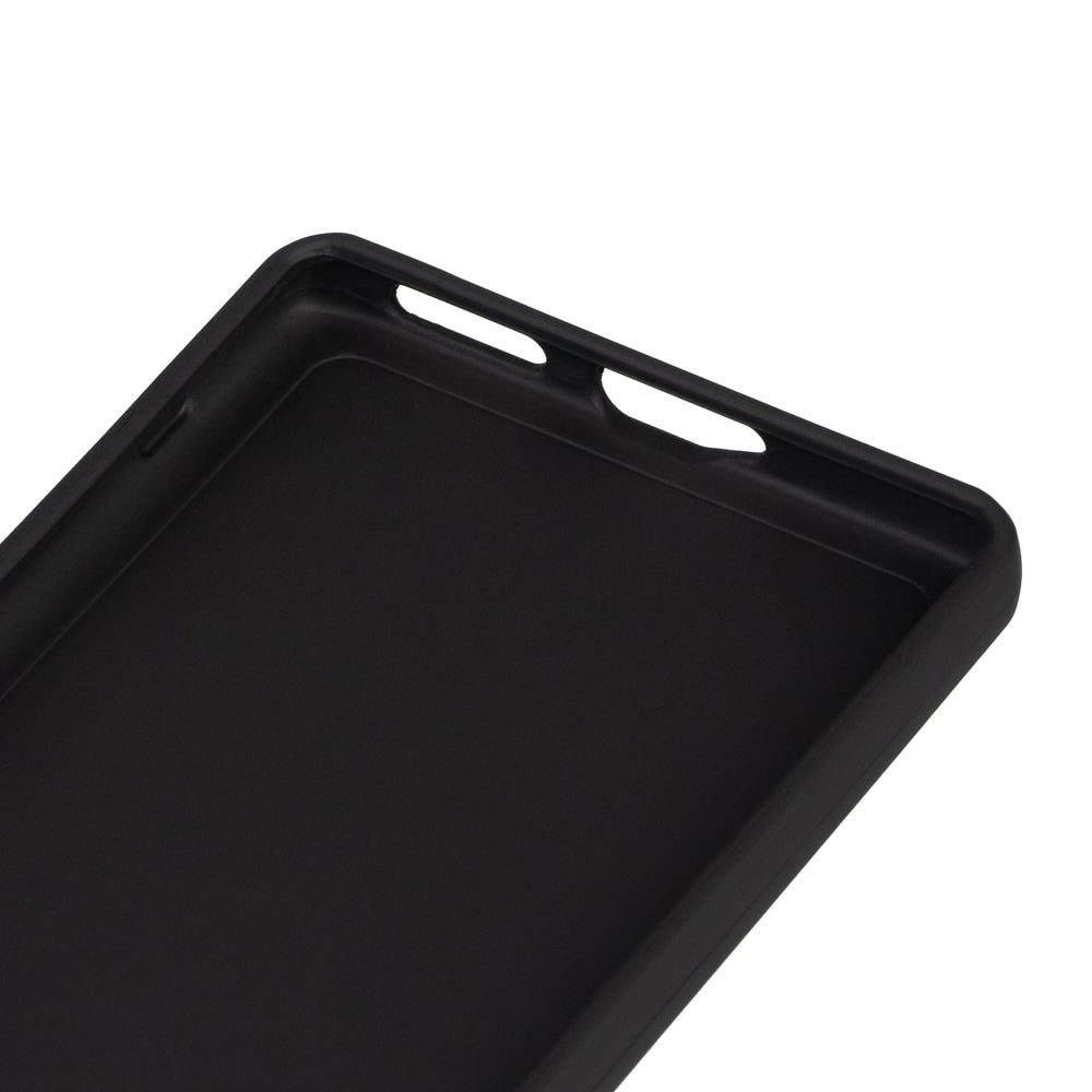 İnfinix Zero 40 4G Kılıf Zore Biye Silikon Siyah
