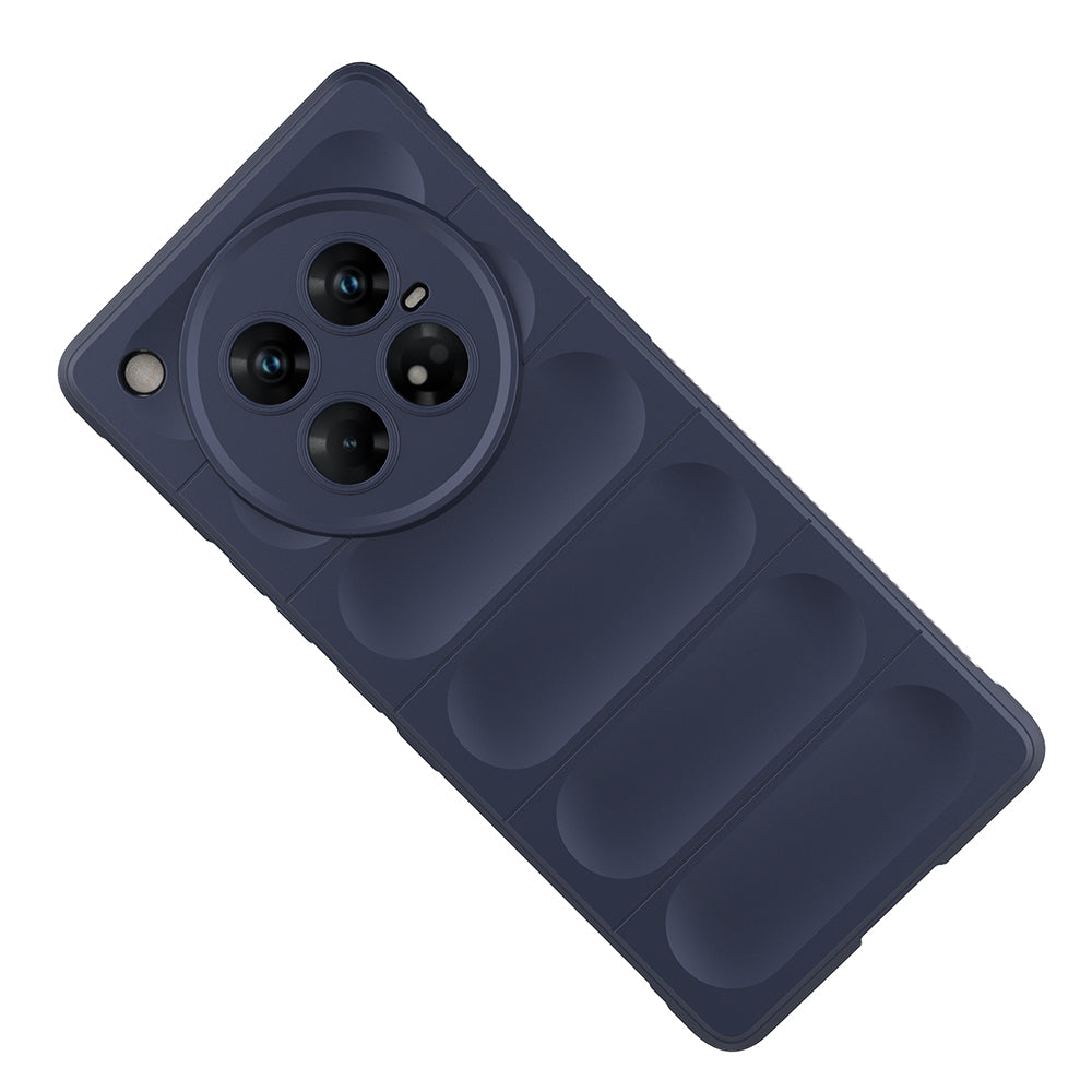 İnfinix Zero 40 5G Kılıf Esnek TPU Oyuklu Arka Yüzey Tasarımlı Zore Etnik Silikon Kapak Siyah