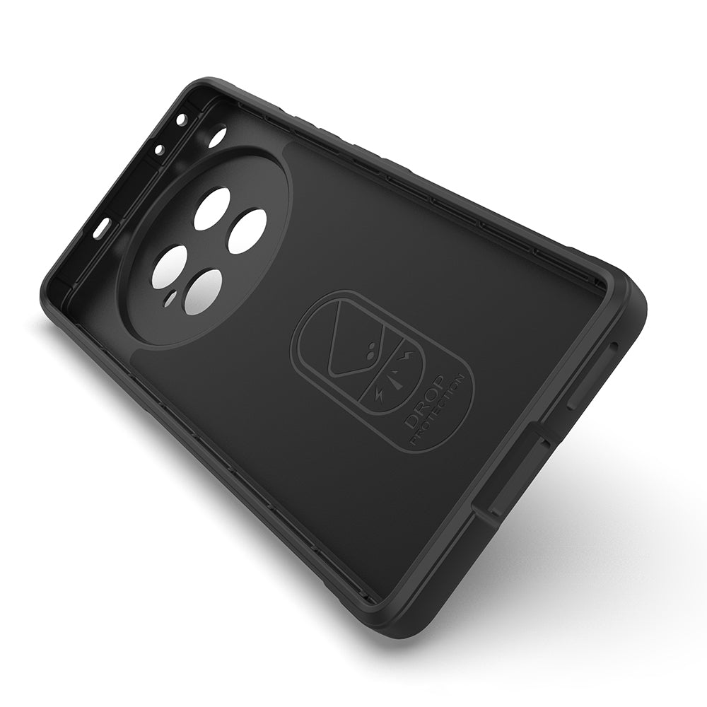 İnfinix Zero 40 5G Kılıf Esnek TPU Oyuklu Arka Yüzey Tasarımlı Zore Etnik Silikon Kapak Lacivert