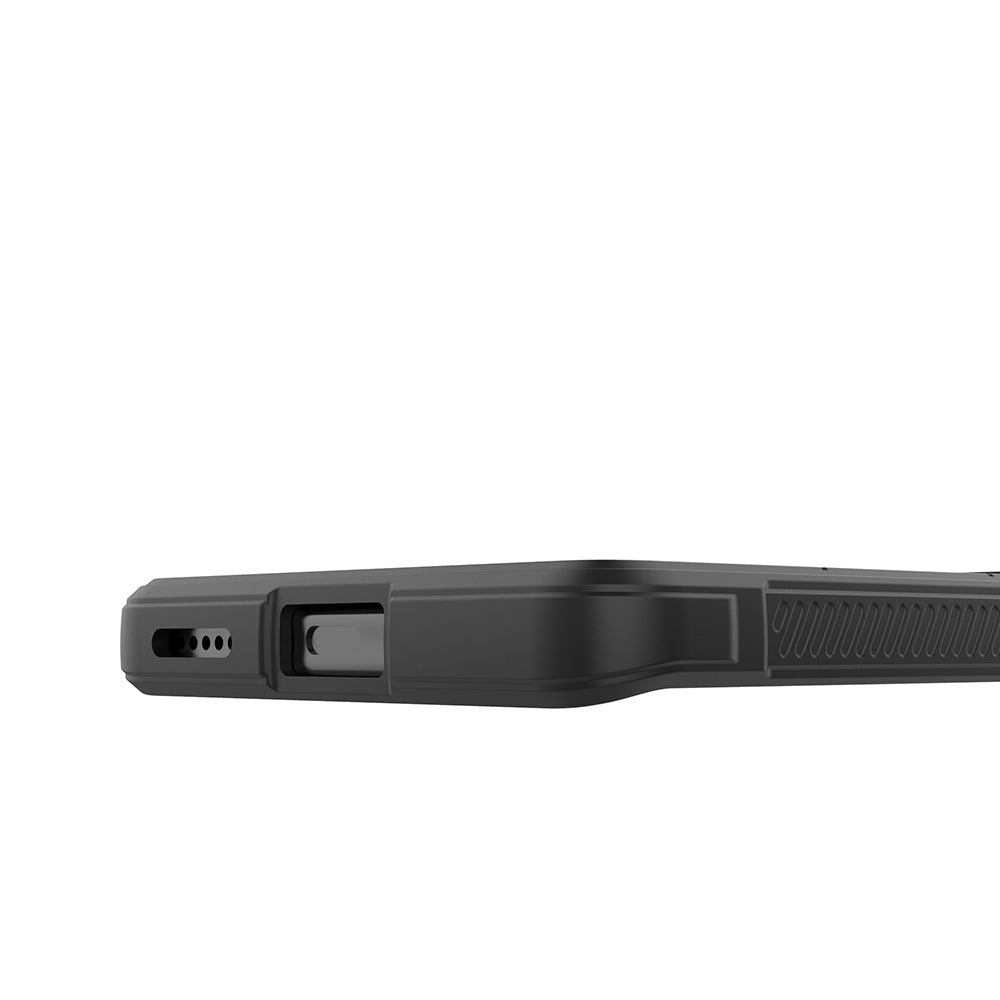 İnfinix Zero 40 5G Kılıf Esnek TPU Oyuklu Arka Yüzey Tasarımlı Zore Etnik Silikon Kapak Siyah