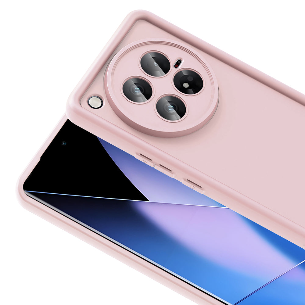 İnfinix Zero 40 5G Kılıf Kamera Korumalı Zore Ananas Kapak Pembe