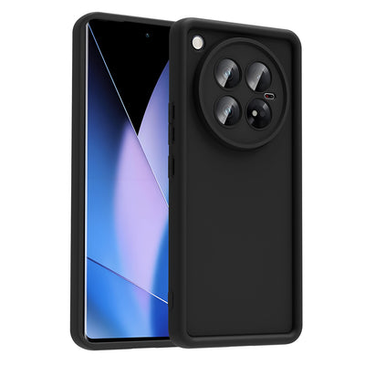 İnfinix Zero 40 5G Kılıf Kamera Korumalı Zore Ananas Kapak Siyah