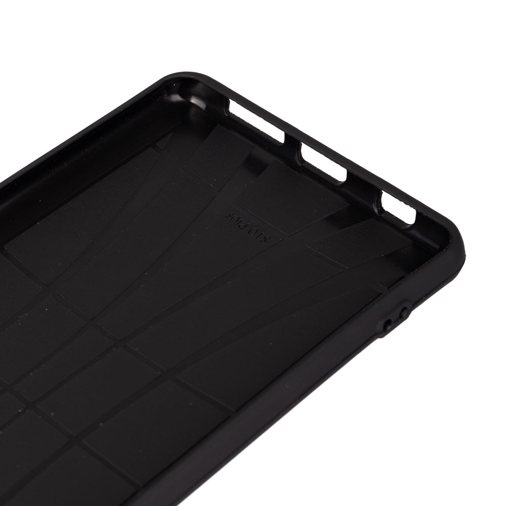İnfinix Zero 8 Kılıf Zore Biye Silikon Siyah