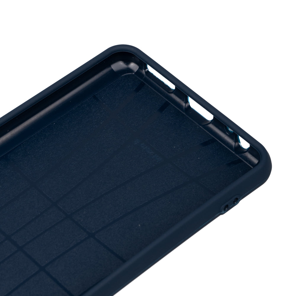 İnfinix Zero 8 Kılıf Zore Biye Silikon Siyah