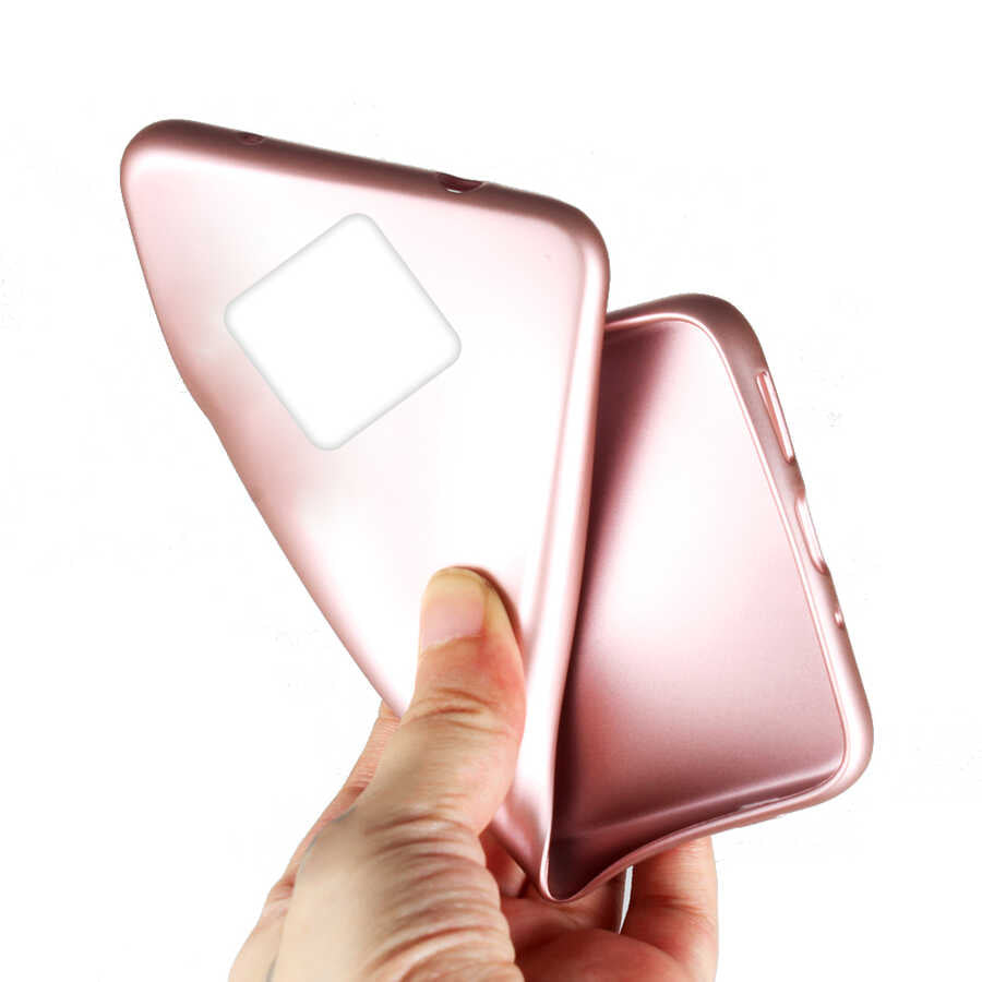 İnfinix Zero 8 Kılıf Zore Premier Silikon Kapak Mürdüm