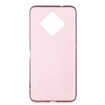 İnfinix Zero 8 Kılıf Zore Premier Silikon Kapak Rose Gold