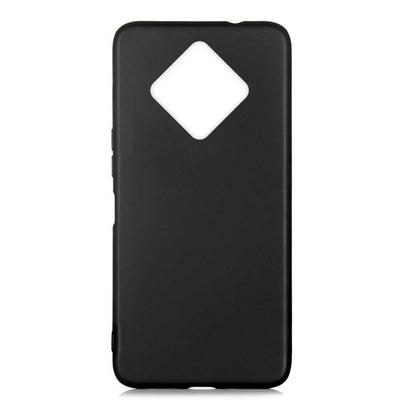 İnfinix Zero 8 Kılıf Zore Premier Silikon Kapak Siyah