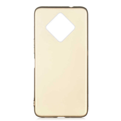 İnfinix Zero 8 Kılıf Zore Premier Silikon Kapak Gold