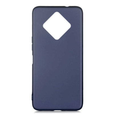 İnfinix Zero 8 Kılıf Zore Premier Silikon Kapak Lacivert