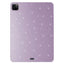 iPad Pro 11 2022 M2 Simli Parlak Görünümlü Zore Tablet Koton Kılıf Pembe