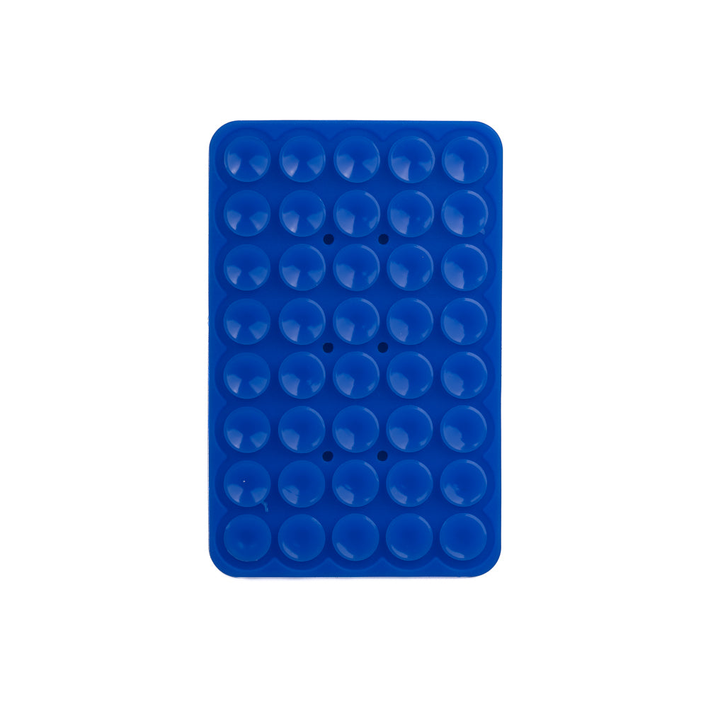 Kare Öpücüklü 01 Silikon Telefon Tutucu Beyaz