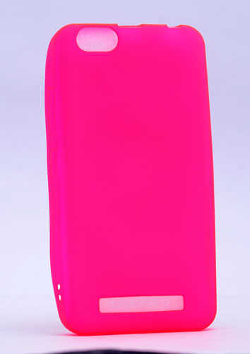 Lenovo A2020 Kılıf Zore Premier Silikon Kapak Pembe