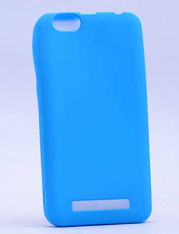 Lenovo A2020 Kılıf Zore Premier Silikon Kapak Mavi