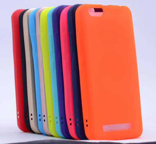 Lenovo A2020 Kılıf Zore Premier Silikon Kapak Pembe