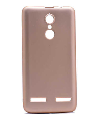 Lenovo K6 Kılıf Zore Premier Silikon Kapak Rose Gold