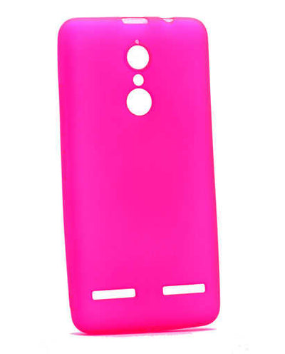 Lenovo K6 Note Kılıf Zore Premier Silikon Kapak Pembe