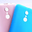 Lenovo K6 Note Kılıf Zore Premier Silikon Kapak Rose Gold