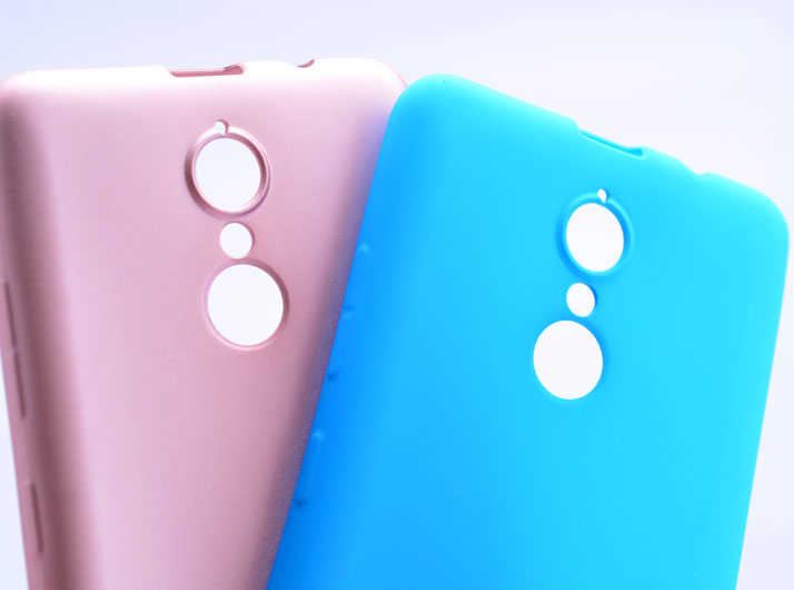 Lenovo K6 Note Kılıf Zore Premier Silikon Kapak Kırmızı