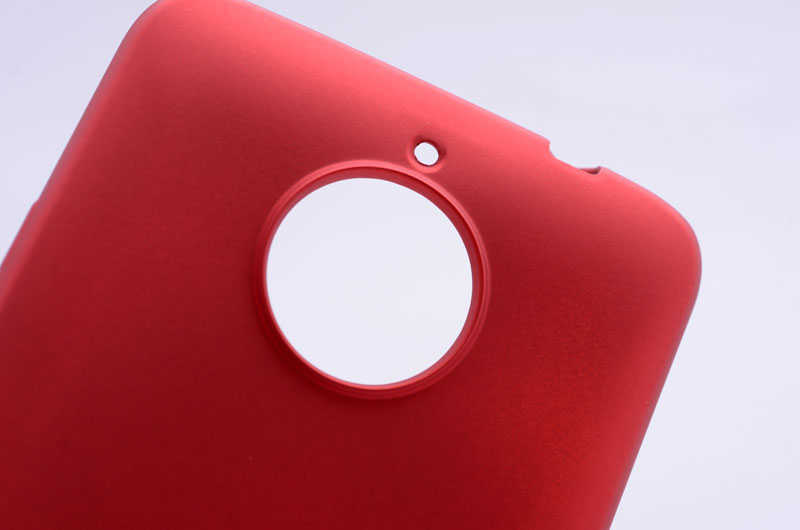 Lenovo Moto E4 Plus Kılıf Zore Premier Silikon Kapak Lacivert