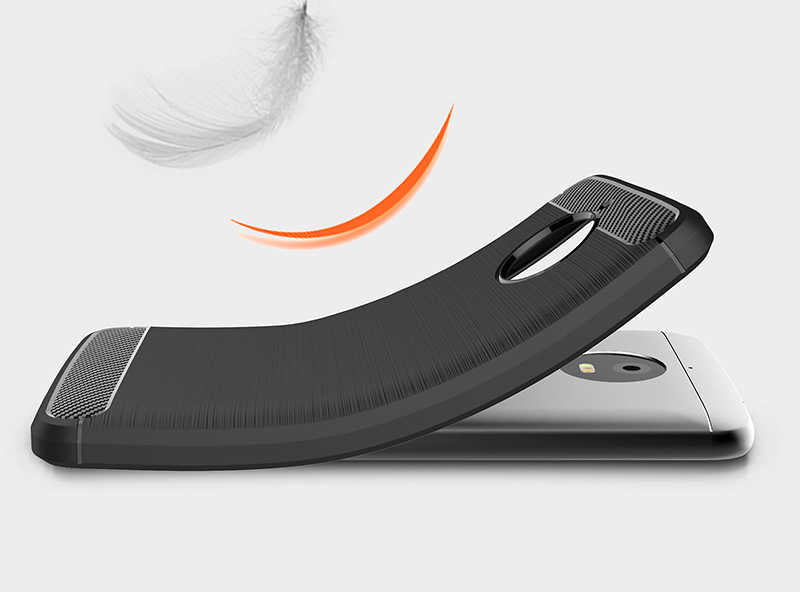 Lenovo Moto E4 Plus Kılıf Zore Room Silikon Kapak Lacivert