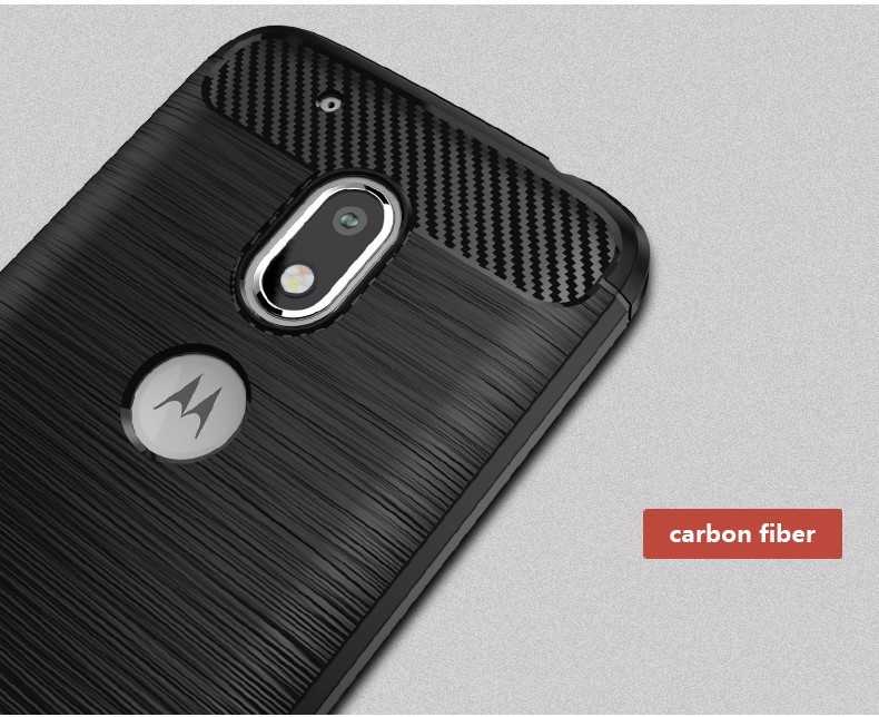 Lenovo Moto G4 Kılıf Zore Room Silikon Kapak Siyah