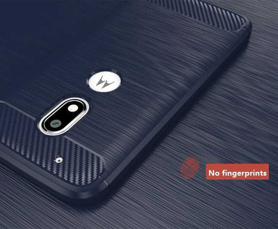 Lenovo Moto G4 Kılıf Zore Room Silikon Kapak Lacivert