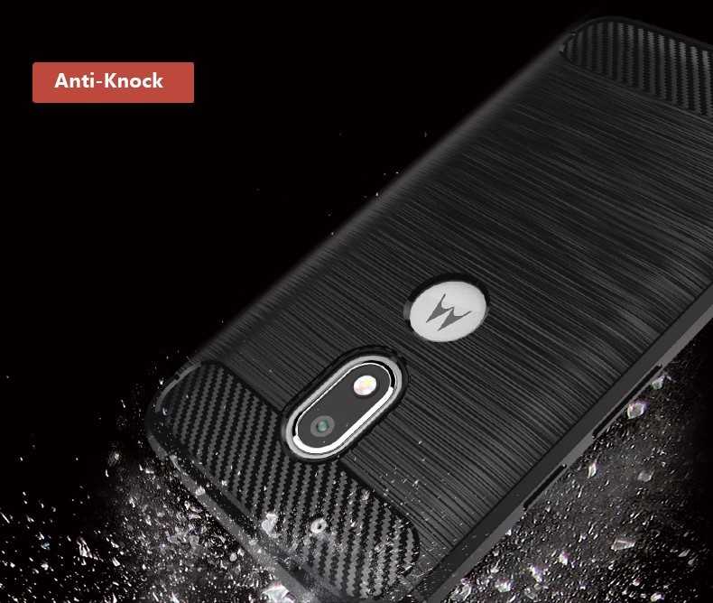 Lenovo Moto G4 Kılıf Zore Room Silikon Kapak Lacivert