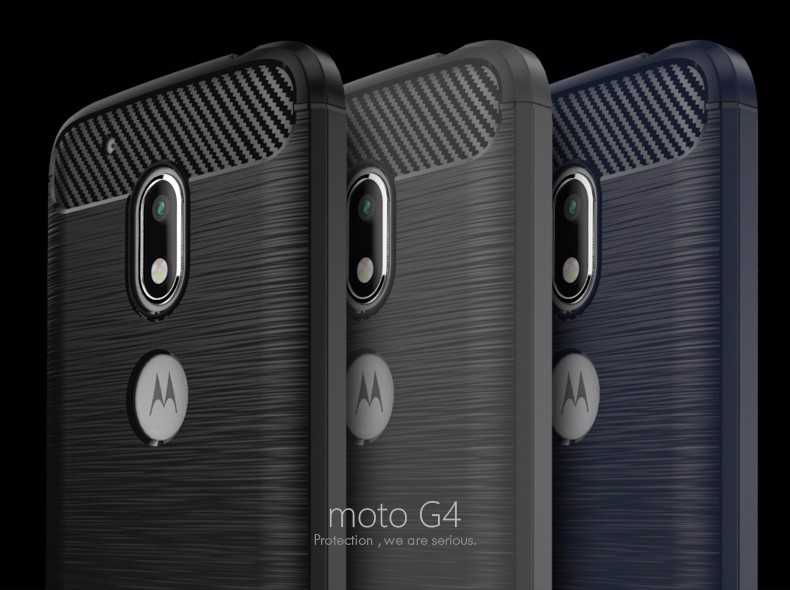 Lenovo Moto G4 Kılıf Zore Room Silikon Kapak Siyah