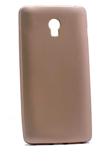 Lenovo Vibe P1 Kılıf Zore Premier Silikon Kapak Gold