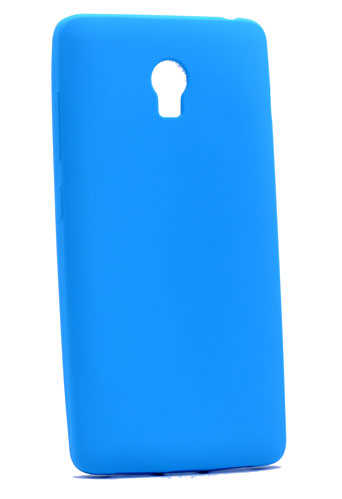 Lenovo Vibe P1 Kılıf Zore Premier Silikon Kapak Mavi
