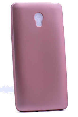 Lenovo Vibe P1 Kılıf Zore Premier Silikon Kapak Rose Gold