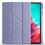 Lenovo Idea Tab Pro 12.7 TB-373FU Kılıf Zore Tri Folding Kalem Bölmeli Standlı Kılıf Mor