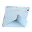 Lenovo Idea Tab Pro 12.7 TB-373FU Kılıf Zore Tri Folding Kalem Bölmeli Standlı Kılıf Rose Gold