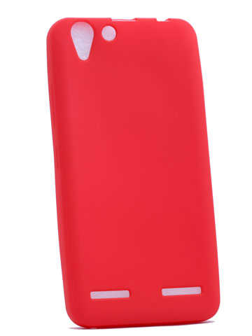 Lenovo Vibe K5 Kılıf Zore Premier Silikon Kapak Kırmızı