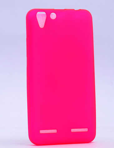 Lenovo Vibe K5 Kılıf Zore Premier Silikon Kapak Pembe