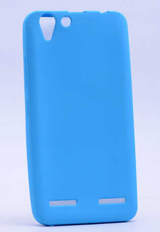 Lenovo Vibe K5 Kılıf Zore Premier Silikon Kapak Mavi