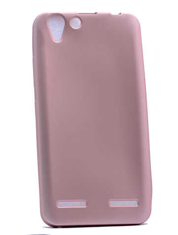 Lenovo Vibe K5 Kılıf Zore Premier Silikon Kapak Rose Gold