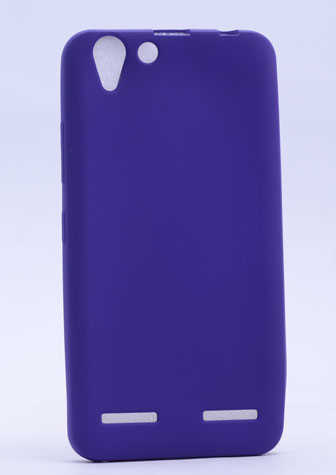 Lenovo Vibe K5 Kılıf Zore Premier Silikon Kapak Mor