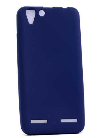 Lenovo Vibe K5 Kılıf Zore Premier Silikon Kapak Lacivert