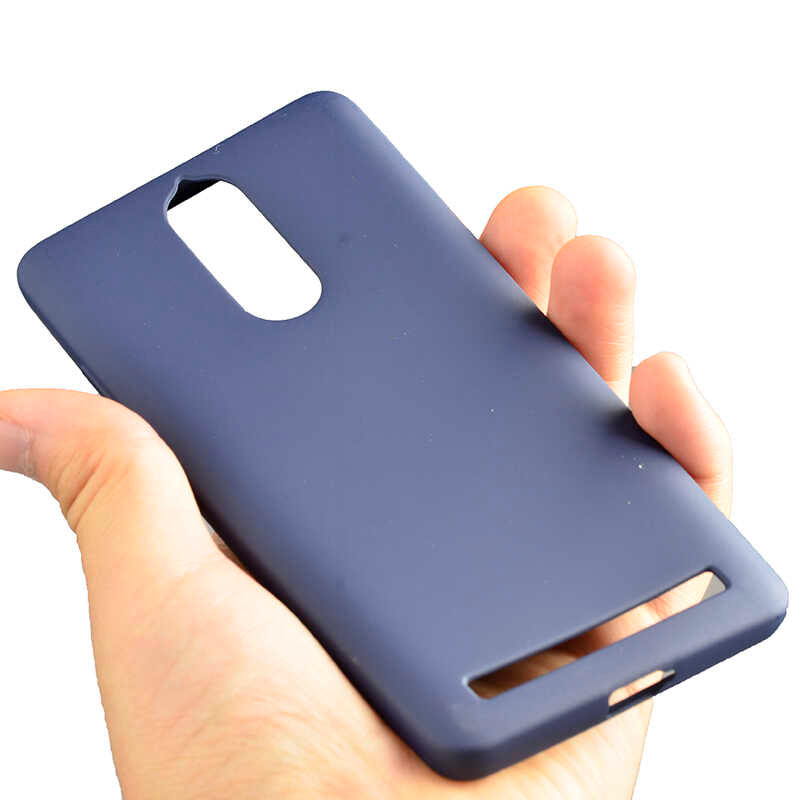 Lenovo K5 Note Kılıf Zore Premier Silikon Kapak Siyah