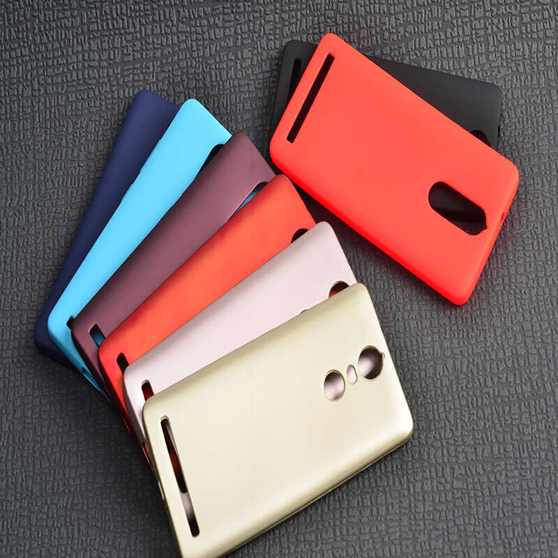 Lenovo K5 Note Kılıf Zore Premier Silikon Kapak Pembe