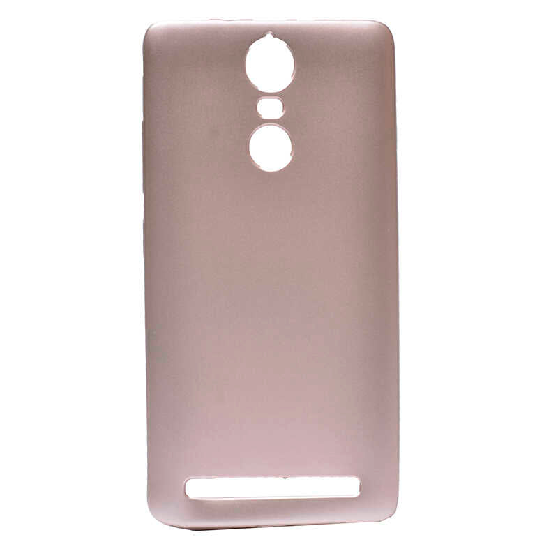 Lenovo K5 Note Kılıf Zore Premier Silikon Kapak Rose Gold