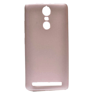 Lenovo K5 Note Kılıf Zore Premier Silikon Kapak Rose Gold