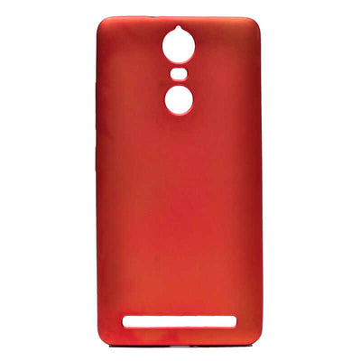 Lenovo K5 Note Kılıf Zore Premier Silikon Kapak Kırmızı