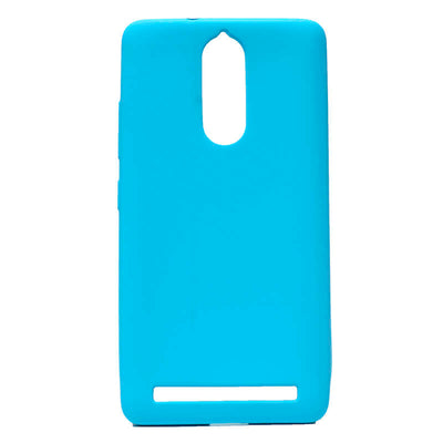 Lenovo K5 Note Kılıf Zore Premier Silikon Kapak Mavi