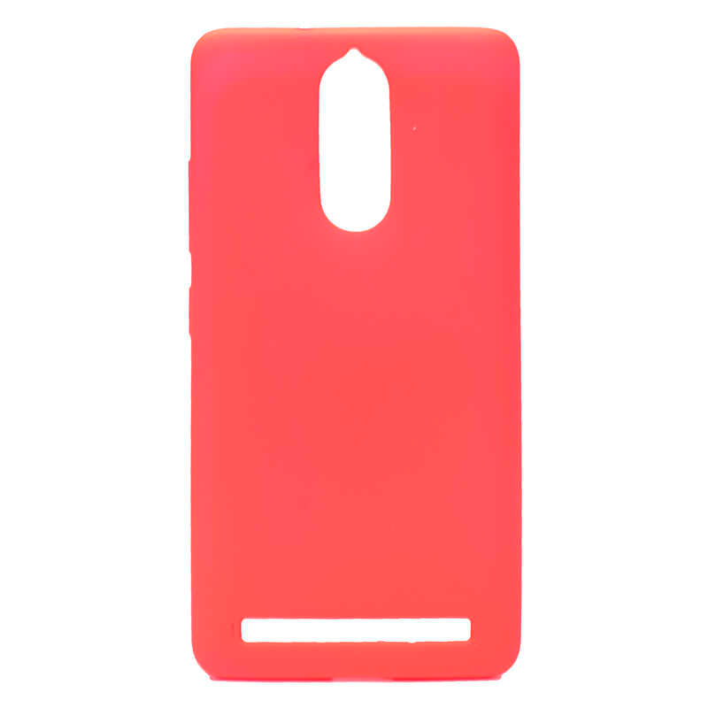 Lenovo K5 Note Kılıf Zore Premier Silikon Kapak Pembe