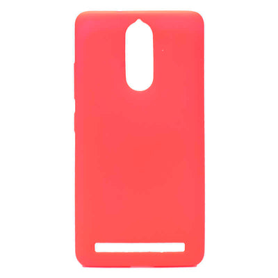 Lenovo K5 Note Kılıf Zore Premier Silikon Kapak Pembe