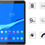 Lenovo M10 Plus TB-X606F Zore Tablet Temperli Cam Ekran Koruyucu Renksiz