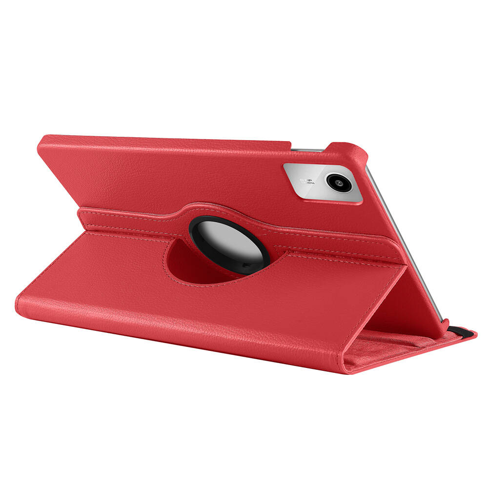 Lenovo M11 TB-330FU Zore Dönebilen Standlı Kılıf Siyah